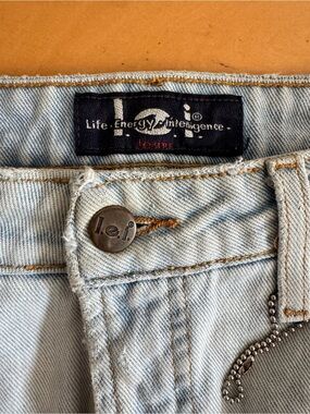 l.e.i. Light Wash Denim Jeans - Light Blue